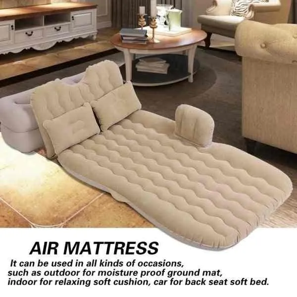 مرتبة هوائية لمقعد السيارة الخلفي -Car Back Seat Air Mattress