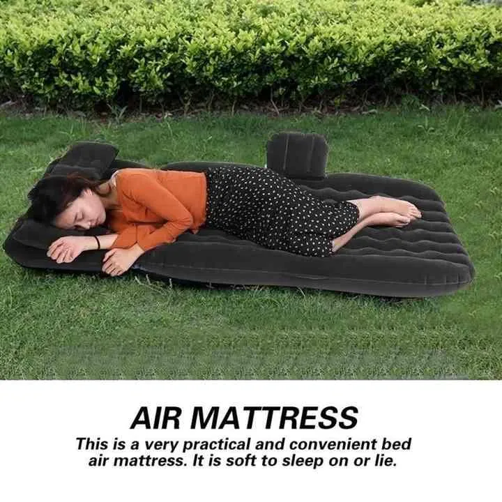 مرتبة هوائية لمقعد السيارة الخلفي -Car Back Seat Air Mattress