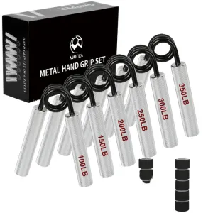 تدريب محمول عضلات الاصبع الألومنيوم قبضة . Portable Finger Muscle Training Aluminum