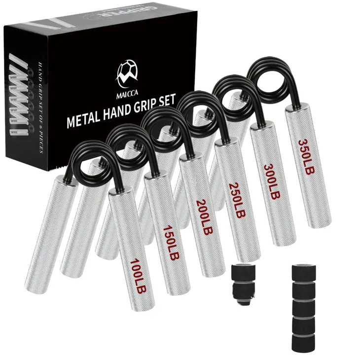 تدريب محمول عضلات الاصبع الألومنيوم قبضة . Portable Finger Muscle Training Aluminum