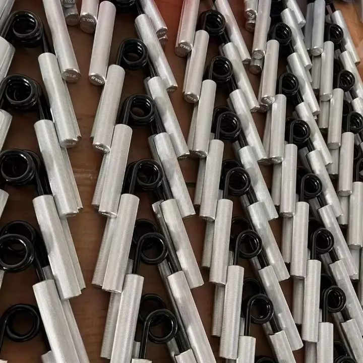 تدريب محمول عضلات الاصبع الألومنيوم قبضة . Portable Finger Muscle Training Aluminum
