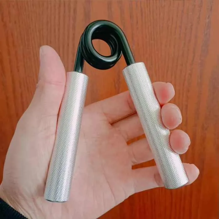 تدريب محمول عضلات الاصبع الألومنيوم قبضة . Portable Finger Muscle Training Aluminum