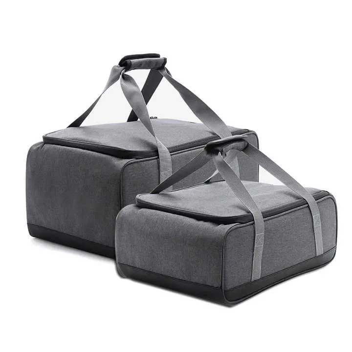 حقيبة التخييم المحمولة في الهواء الطلق المضادة للتصادم تخزين حقيبة تحمل كل شيء Portable Outdoor Camping Bag Anti-collision Storage Bag Carrying Everything