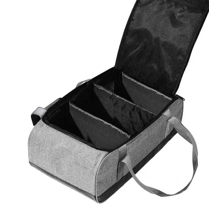حقيبة التخييم المحمولة في الهواء الطلق المضادة للتصادم تخزين حقيبة تحمل كل شيء Portable Outdoor Camping Bag Anti-collision Storage Bag Carrying Everything