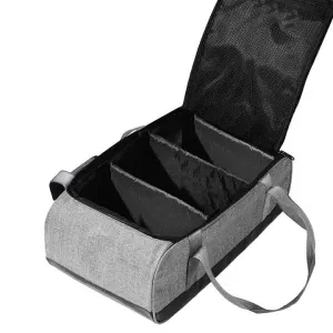 حقيبة التخييم المحمولة في الهواء الطلق المضادة للتصادم تخزين حقيبة تحمل كل شيء Portable Outdoor Camping Bag Anti-collision Storage Bag Carrying Everything