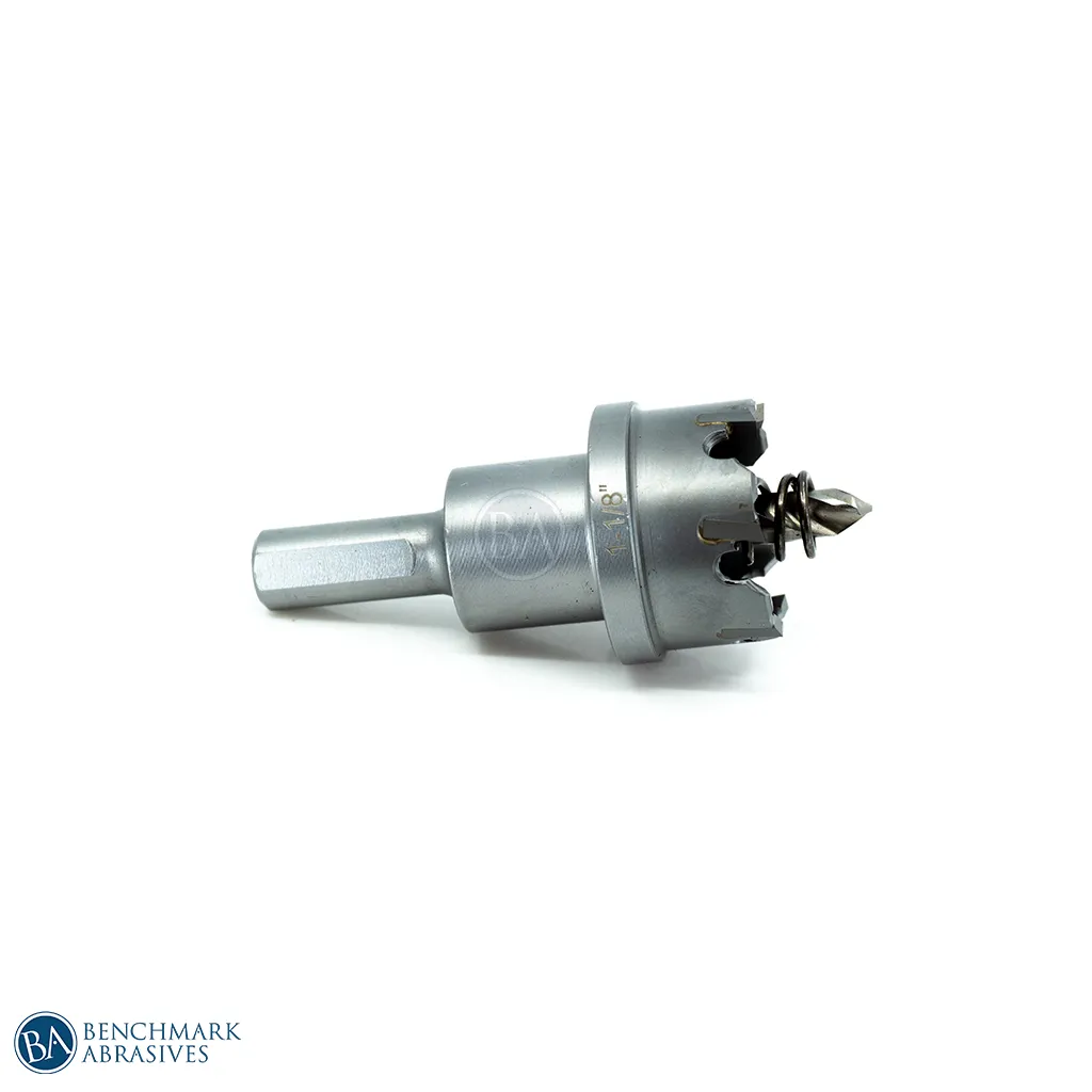 1-1/8" Tungsten Carbide Tipped Hole Cutter