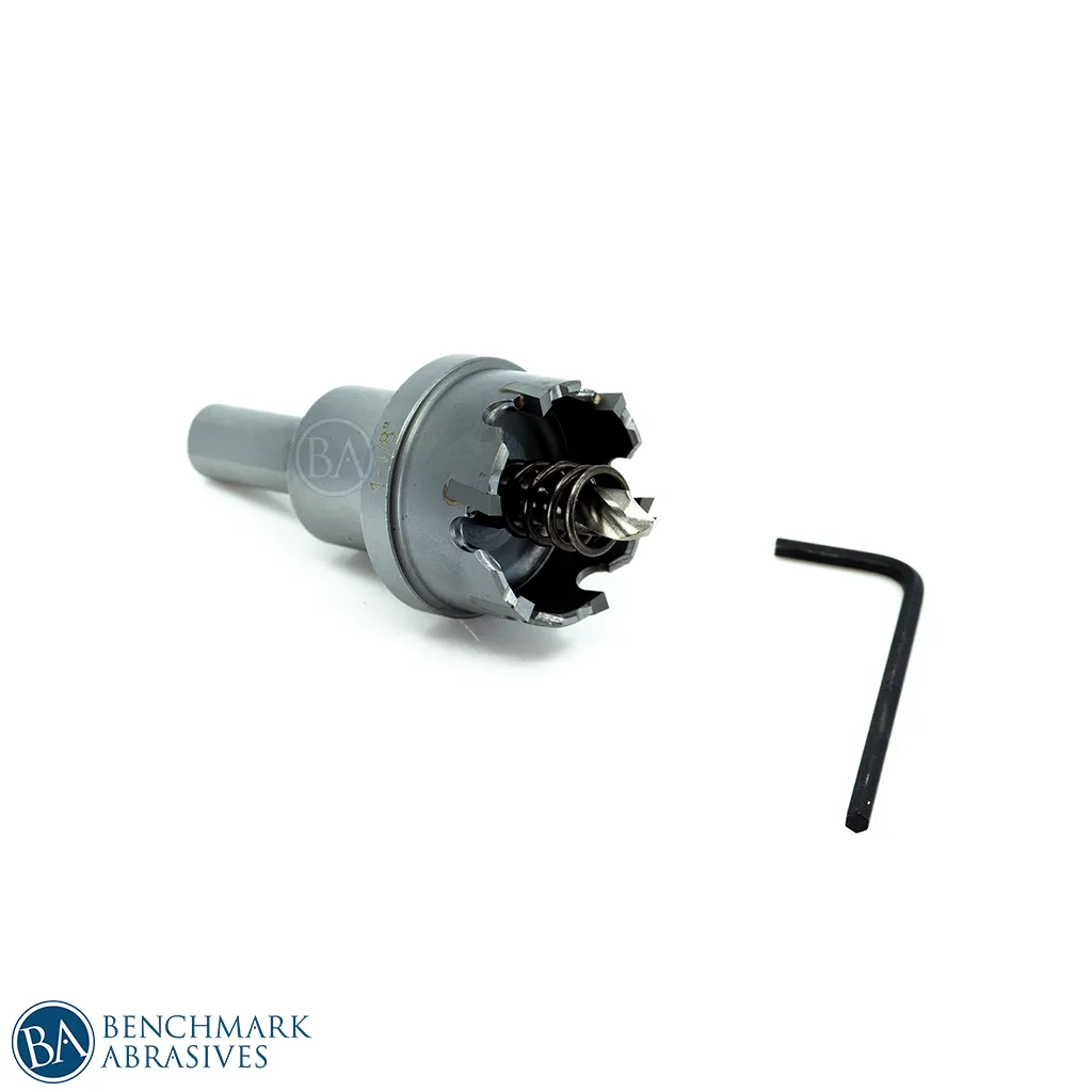 1-1/8" Tungsten Carbide Tipped Hole Cutter
