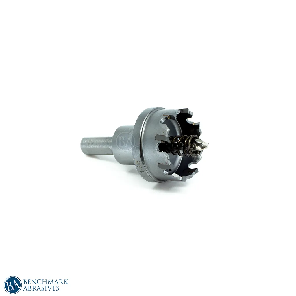 1-3/8" Tungsten Carbide Tipped Hole Cutter