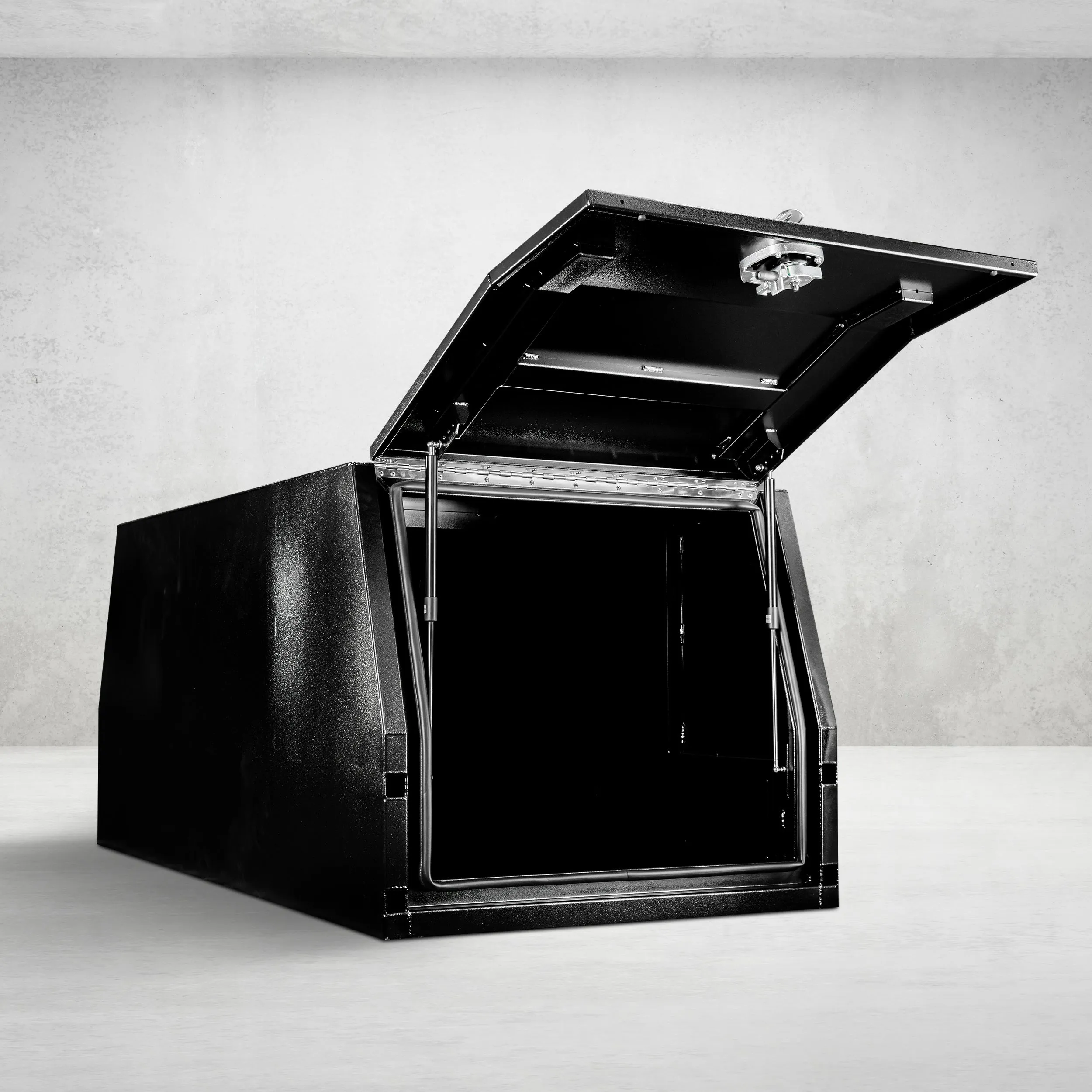 1000mm Half Canopy - Black