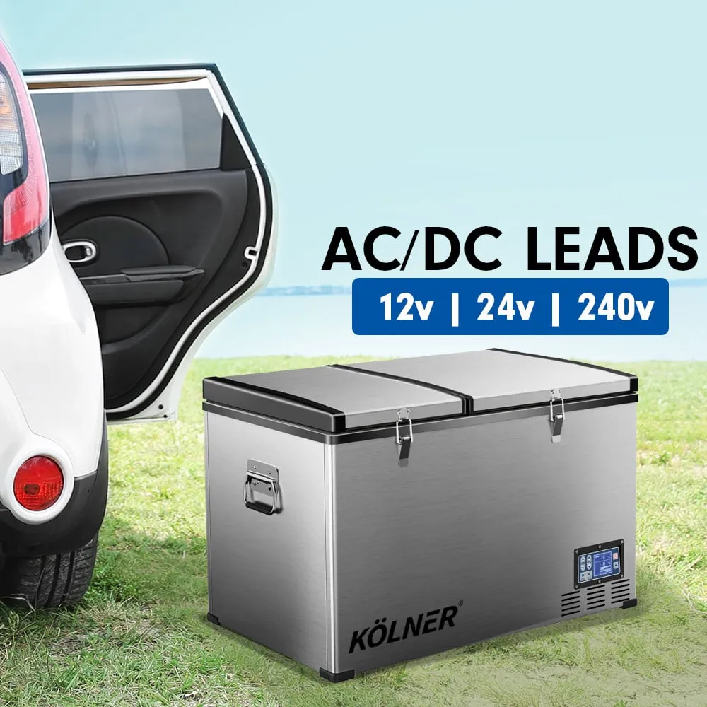 125L Portable Fridge Cooler Freezer | Camping Car Refrigerator | Kolner