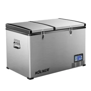 125L Portable Fridge Cooler Freezer | Camping Car Refrigerator | Kolner