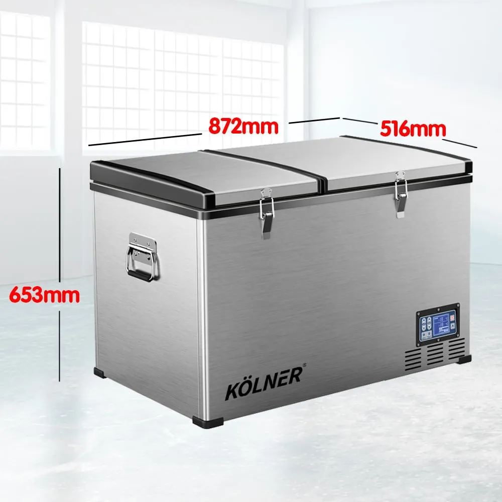 125L Portable Fridge Cooler Freezer | Camping Car Refrigerator | Kolner