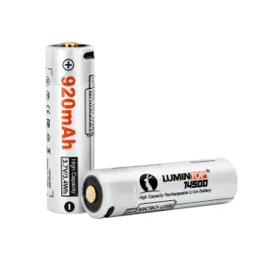 14500 USB Rechargeable Battery 920mAh