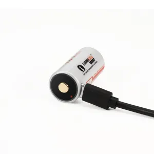 18350 USB Rechargeable Battery