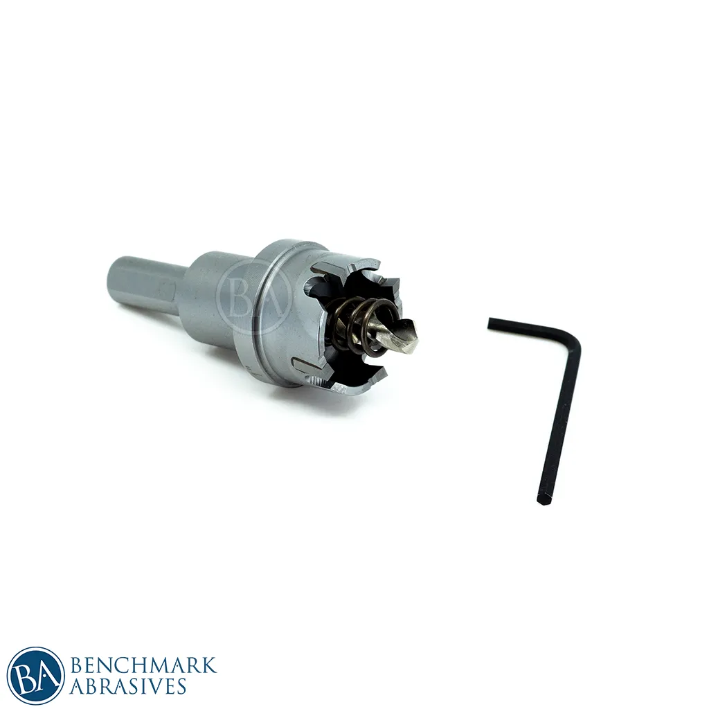 1" Tungsten Carbide Tipped Hole Cutter