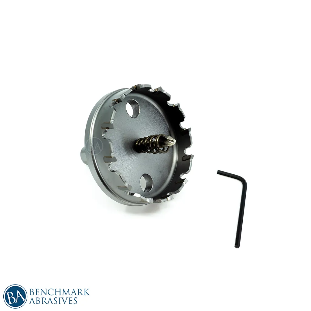 2-1/2" Tungsten Carbide Tipped Hole Cutter