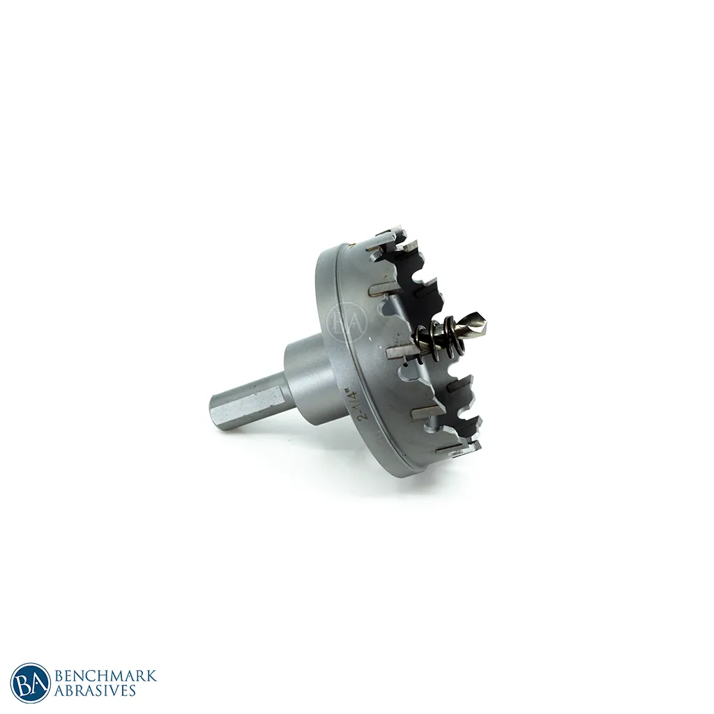 2-1/4" Tungsten Carbide Tipped Hole Cutter