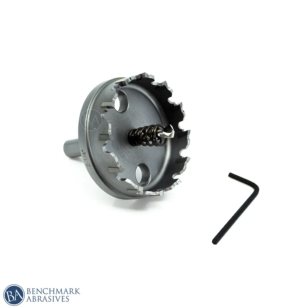2-1/4" Tungsten Carbide Tipped Hole Cutter