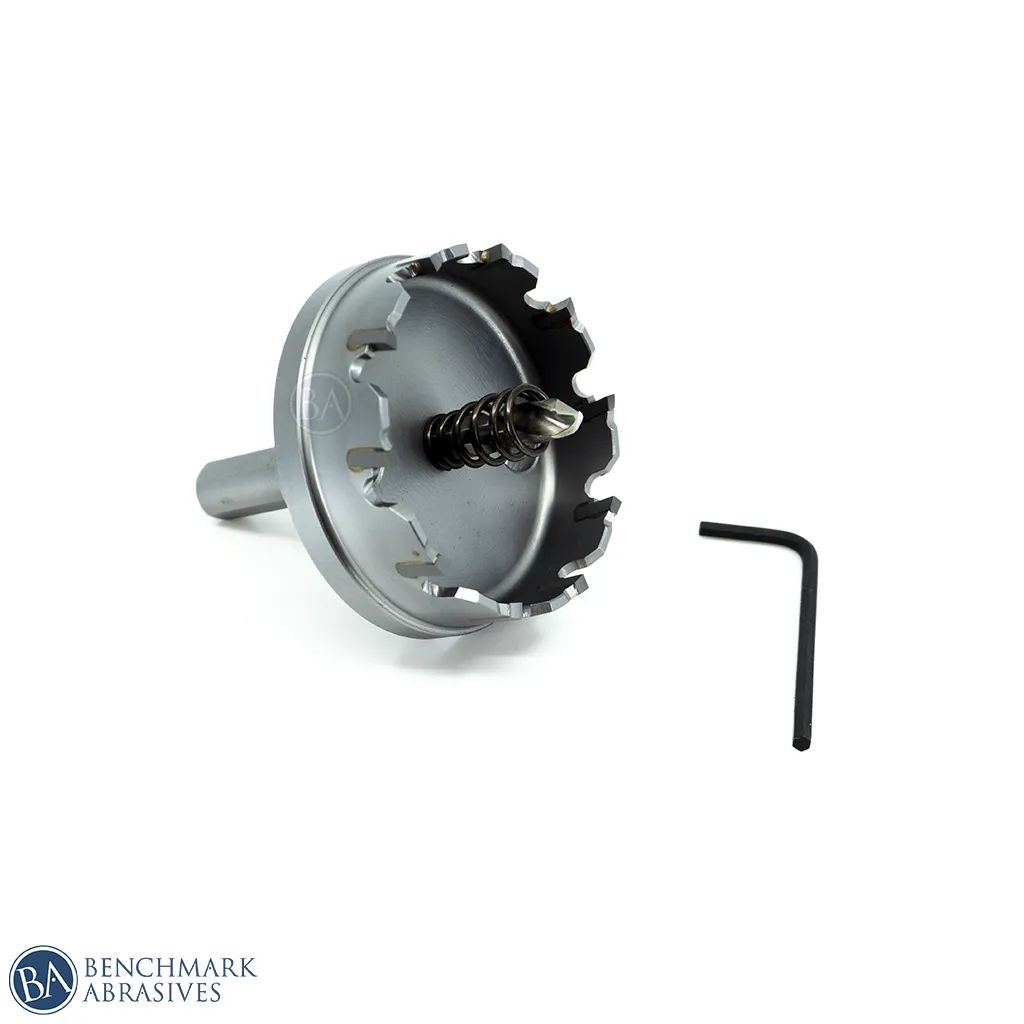 2-1/8" Tungsten Carbide Tipped Hole Cutter
