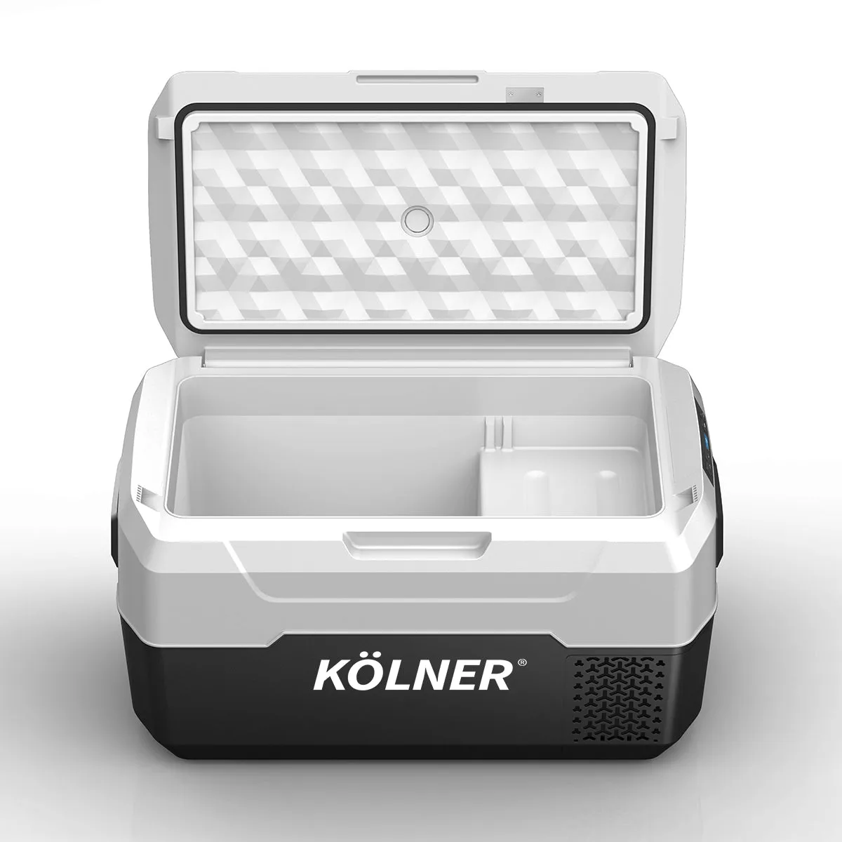20L Portable Fridge Freezer Cooler | Camping Refrigerator | Black