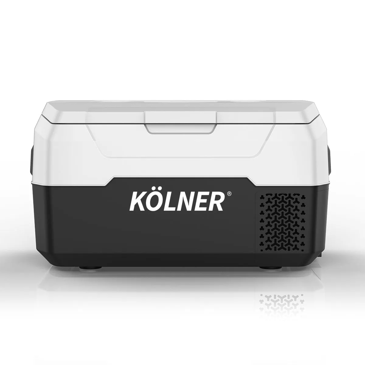 20L Portable Fridge Freezer Cooler | Camping Refrigerator | Black