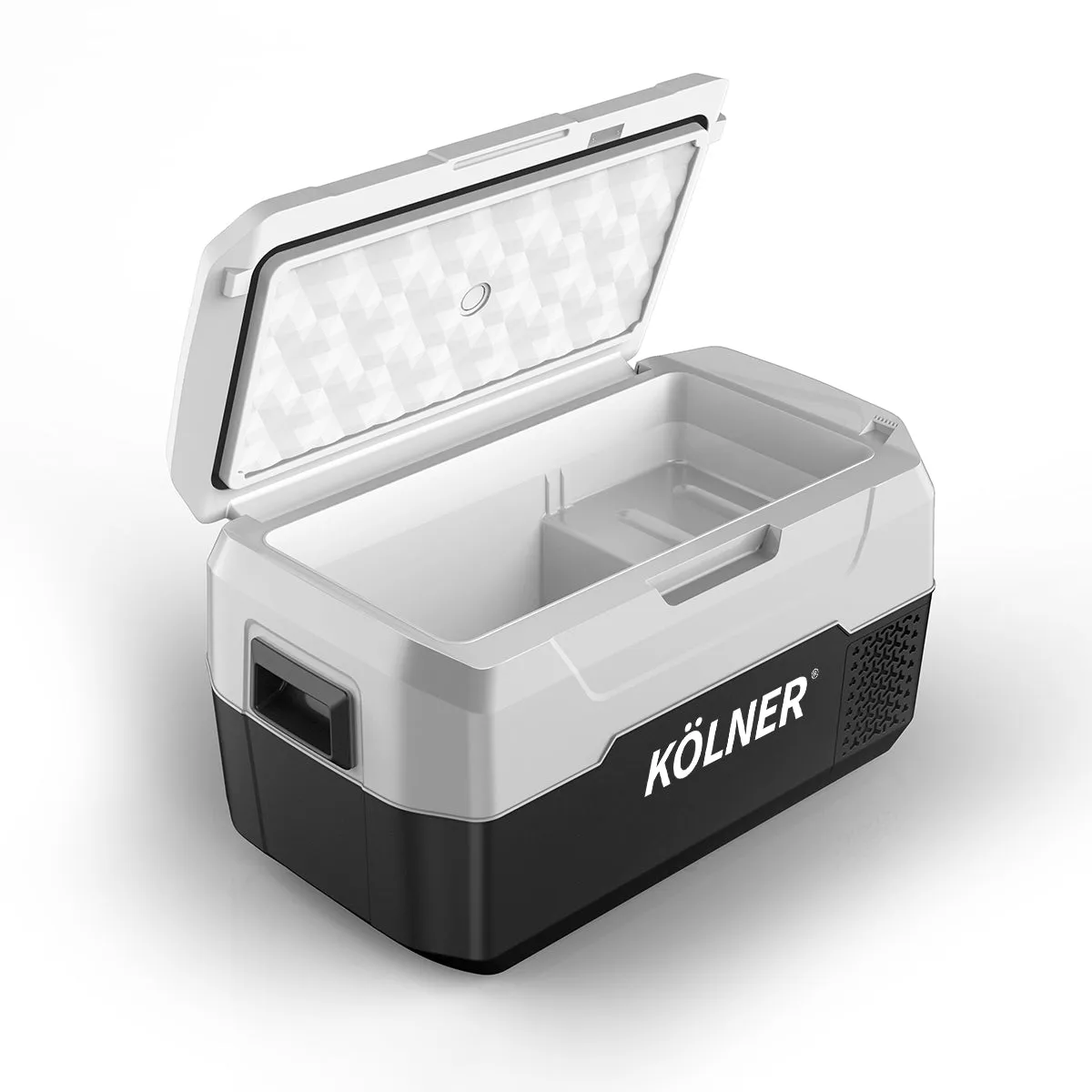 20L Portable Fridge Freezer Cooler | Camping Refrigerator | Black