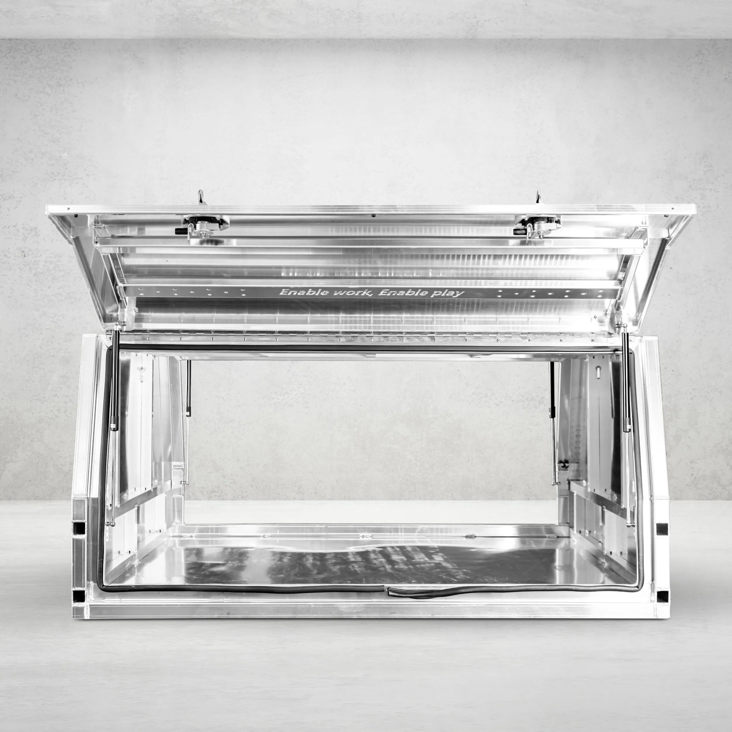 2100mm Aluminium Canopy - Alloy