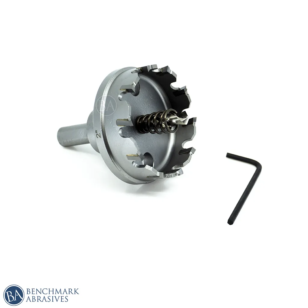 2" Tungsten Carbide Tipped Hole Cutter