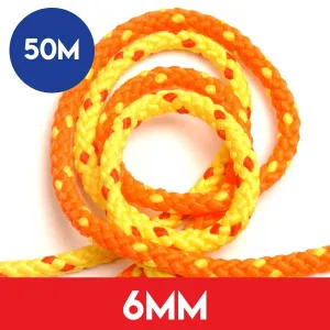 50m Reel of 6mm Floatline Tow Rope