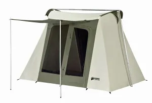 9 x 8 ft. Flex-Bow Deluxe Canvas Camping Tent