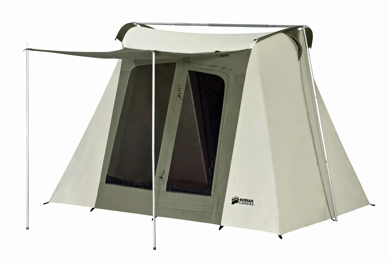9 x 8 ft. Flex-Bow Deluxe Canvas Camping Tent