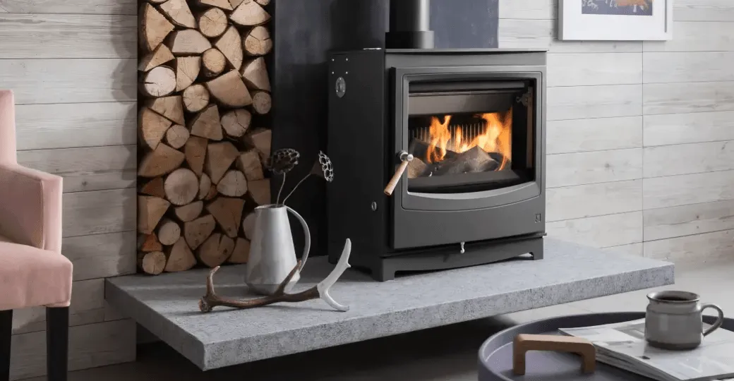 Arada Farringdon 1.6 Wood Burning Stove with Catalytic Convertor AR201