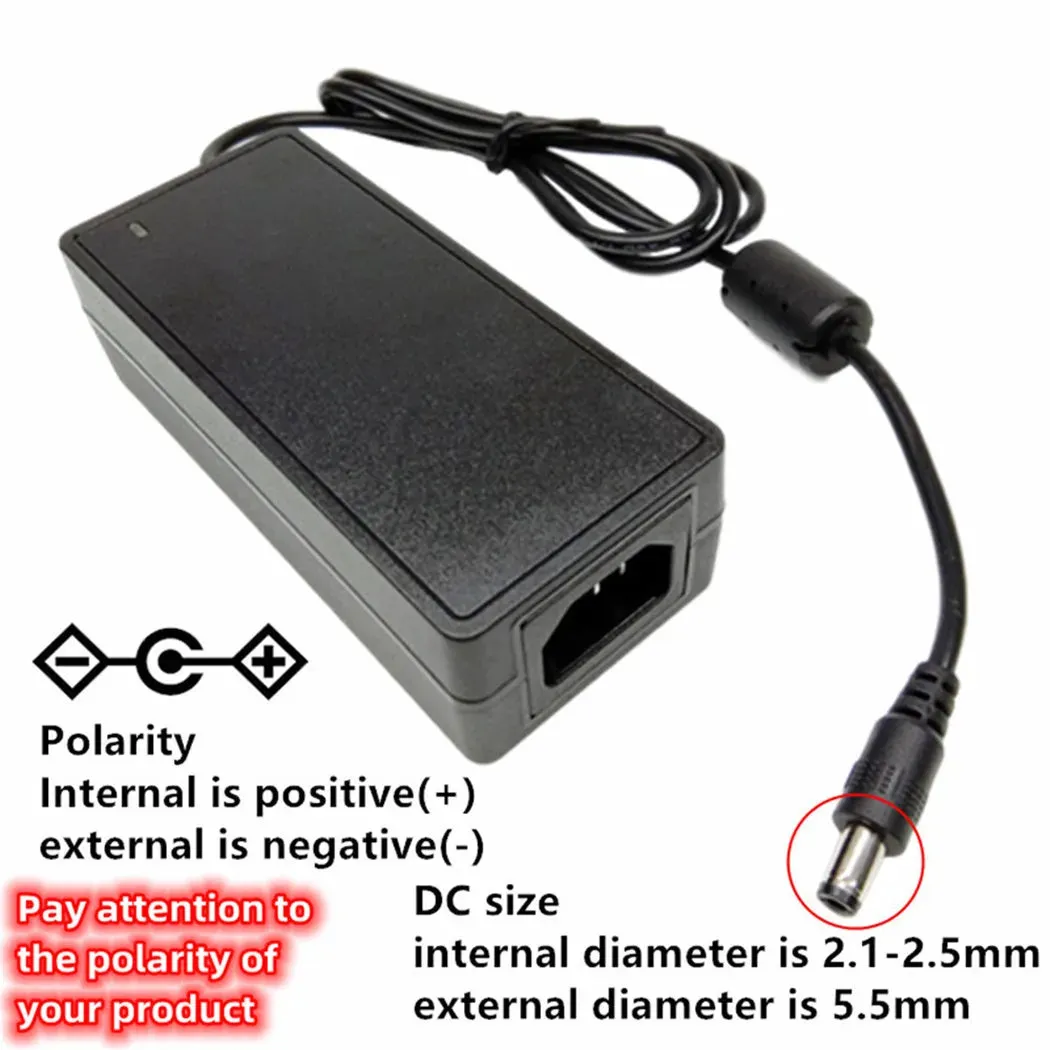 AU Plug Power Supply 5V 6V 7.5v 9V 12V 13.5V 15v 16V 18v 19V 20V 24V 25V 28V 29V 30V 31V 32V 36V 42V 48V 1A 2A 3A 4A 5A 6A Power Adapter