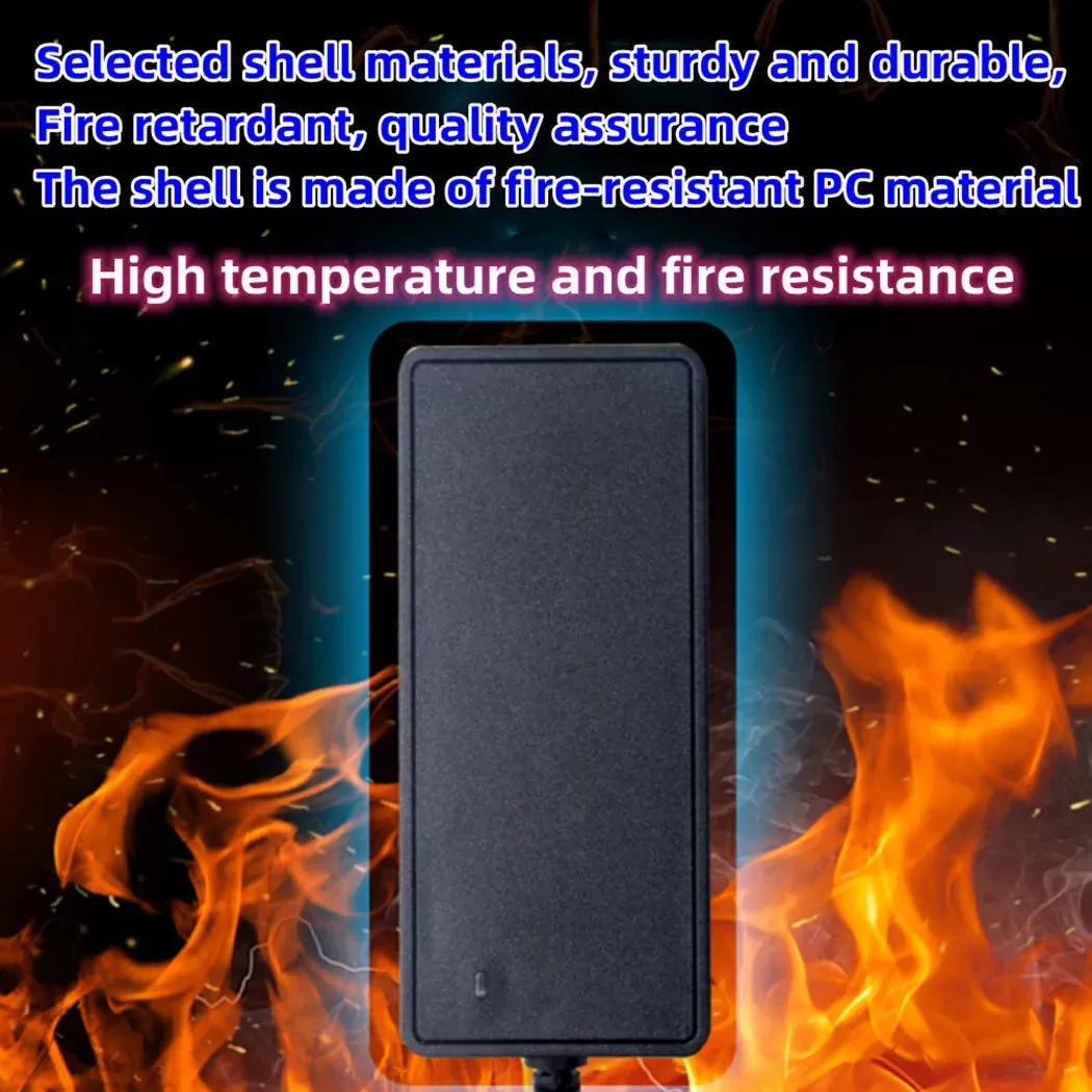 AU Plug Power Supply 5V 6V 7.5v 9V 12V 13.5V 15v 16V 18v 19V 20V 24V 25V 28V 29V 30V 31V 32V 36V 42V 48V 1A 2A 3A 4A 5A 6A Power Adapter
