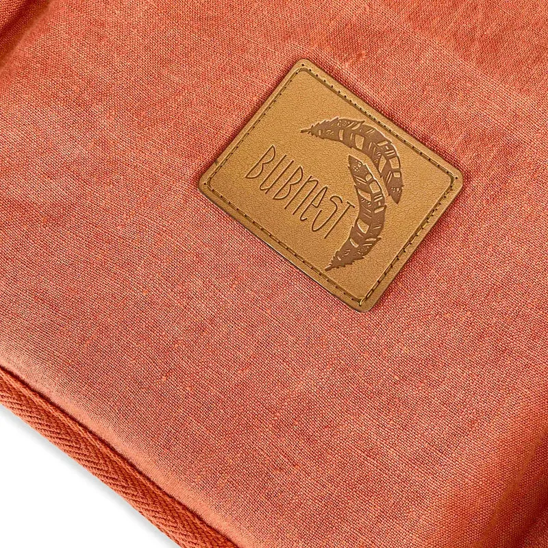 Baby Nest - Linen - Terracotta (1 WEEK TURNAROUND)