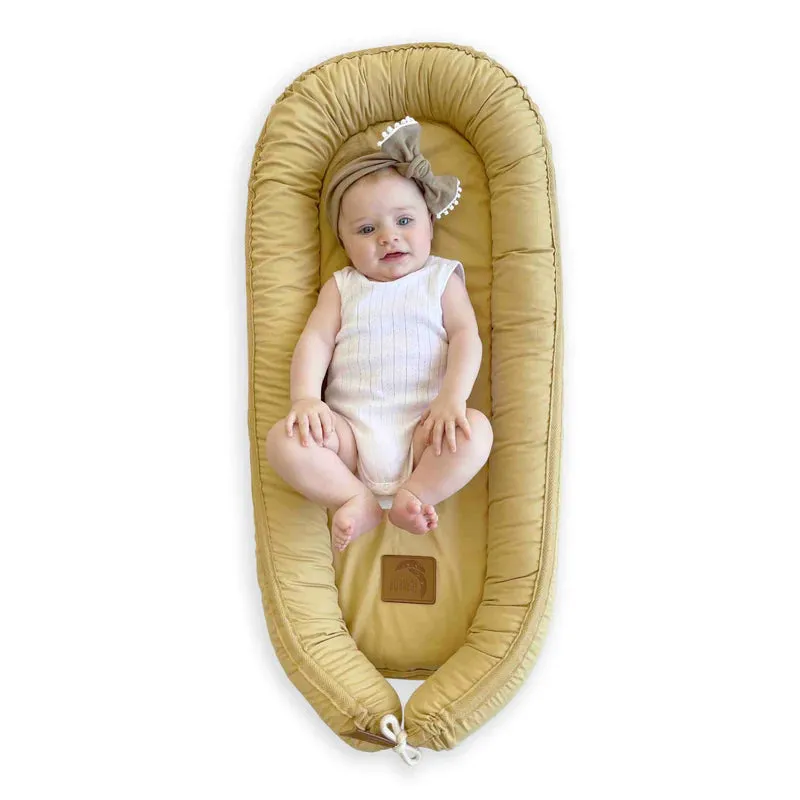 Baby Nest - Mustard (1 WEEK TURNAROUND)