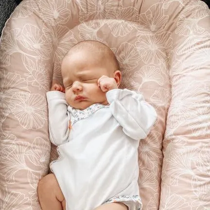 Baby Nest - Pink Posy (1 WEEK TURNAROUND)