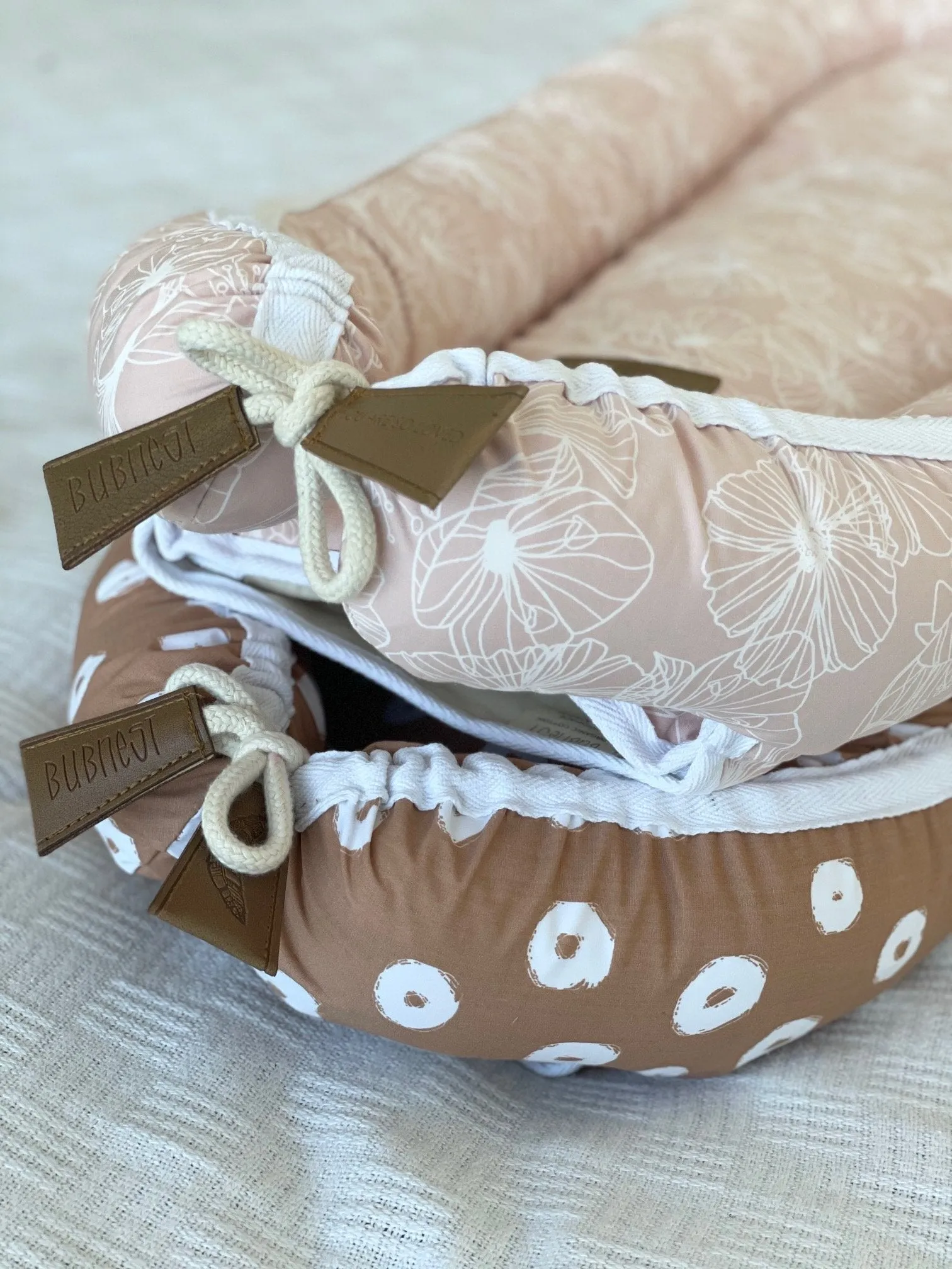 Baby Nest - Pink Posy (1 WEEK TURNAROUND)