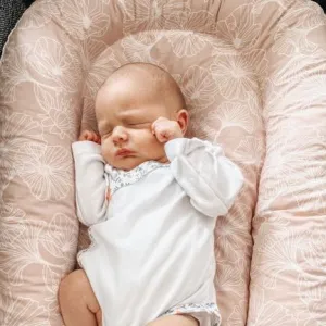 Baby Nest - Pink Posy (1 WEEK TURNAROUND)