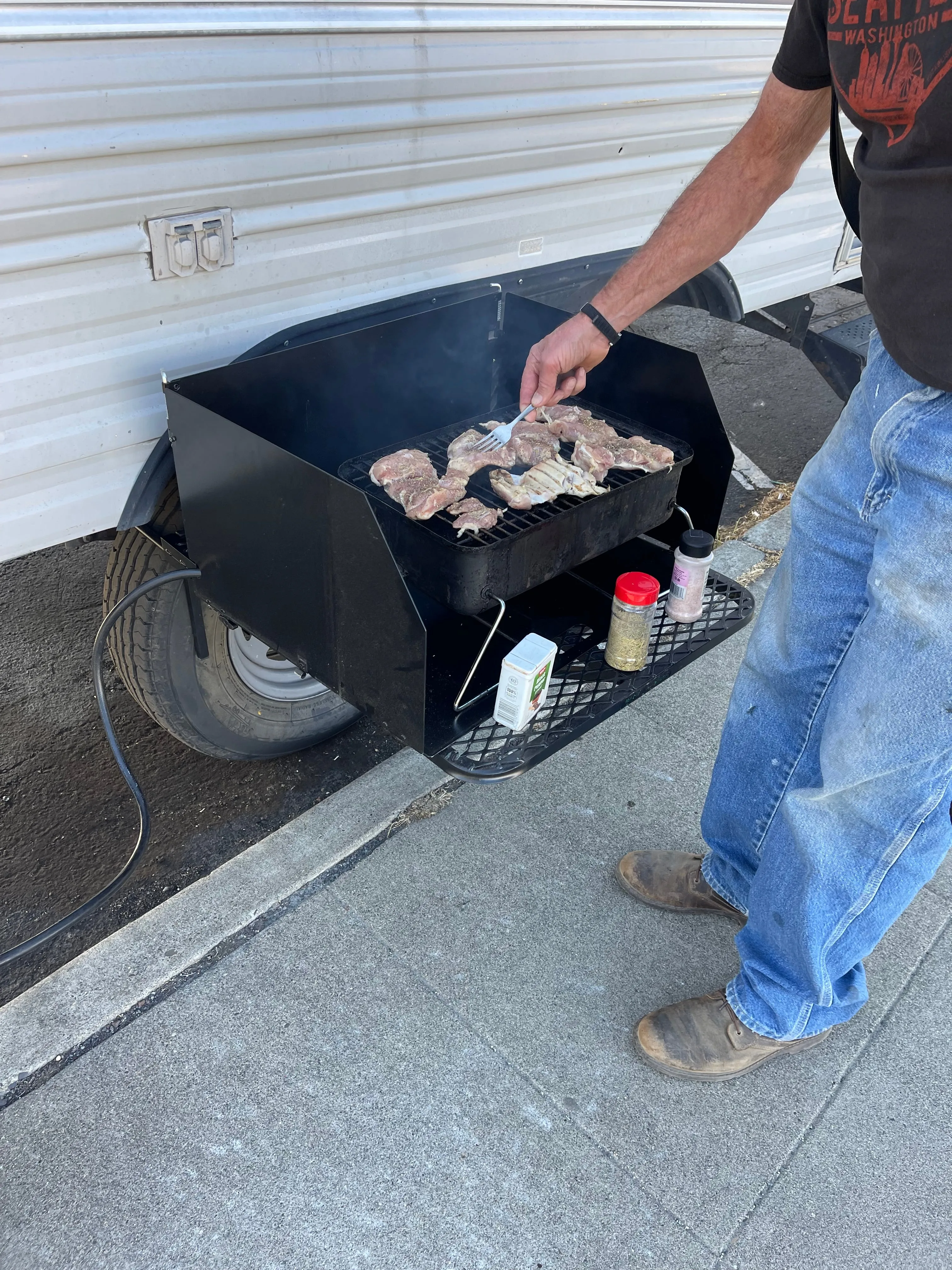 BBQ Windscreens
