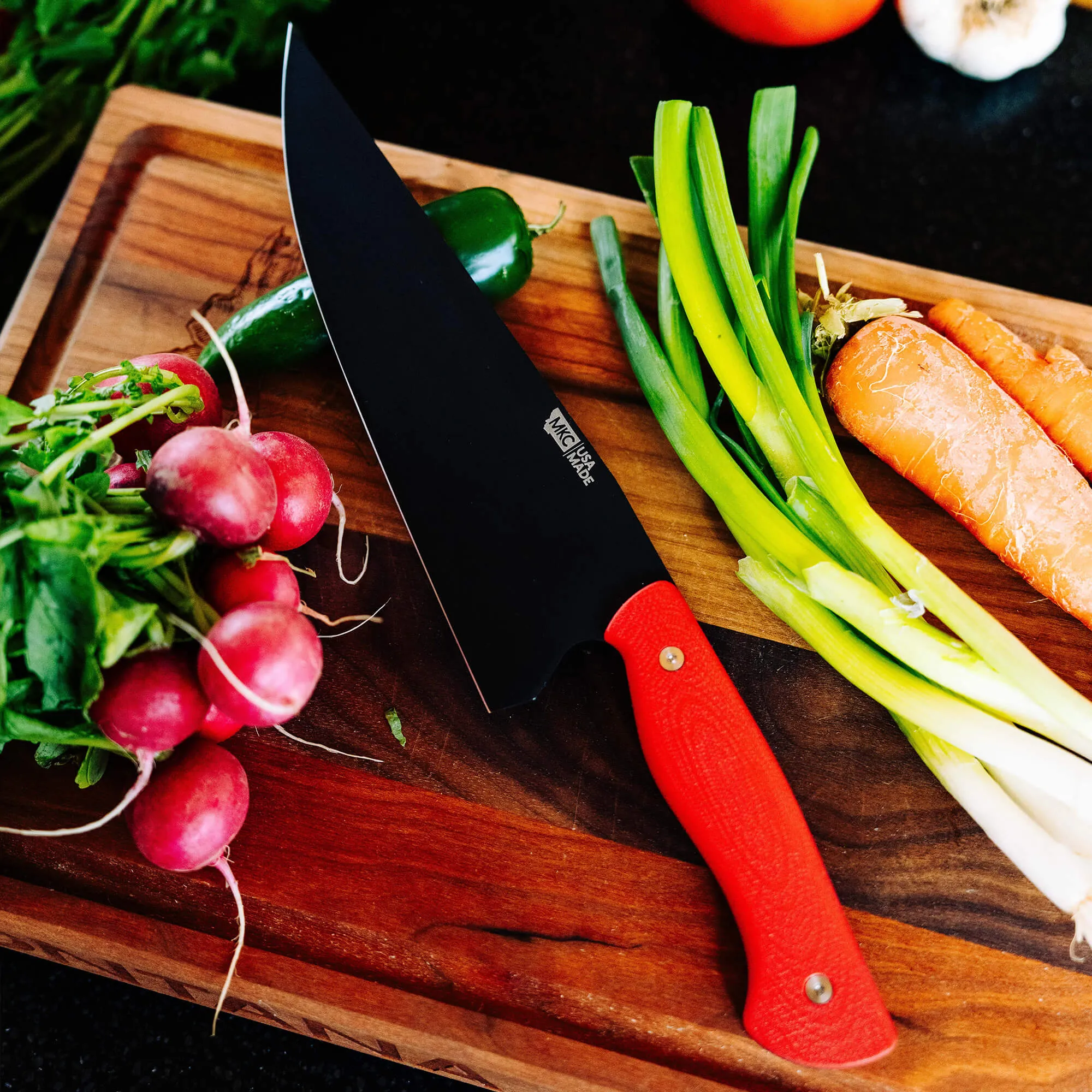 Red Bighorn Chef Knife