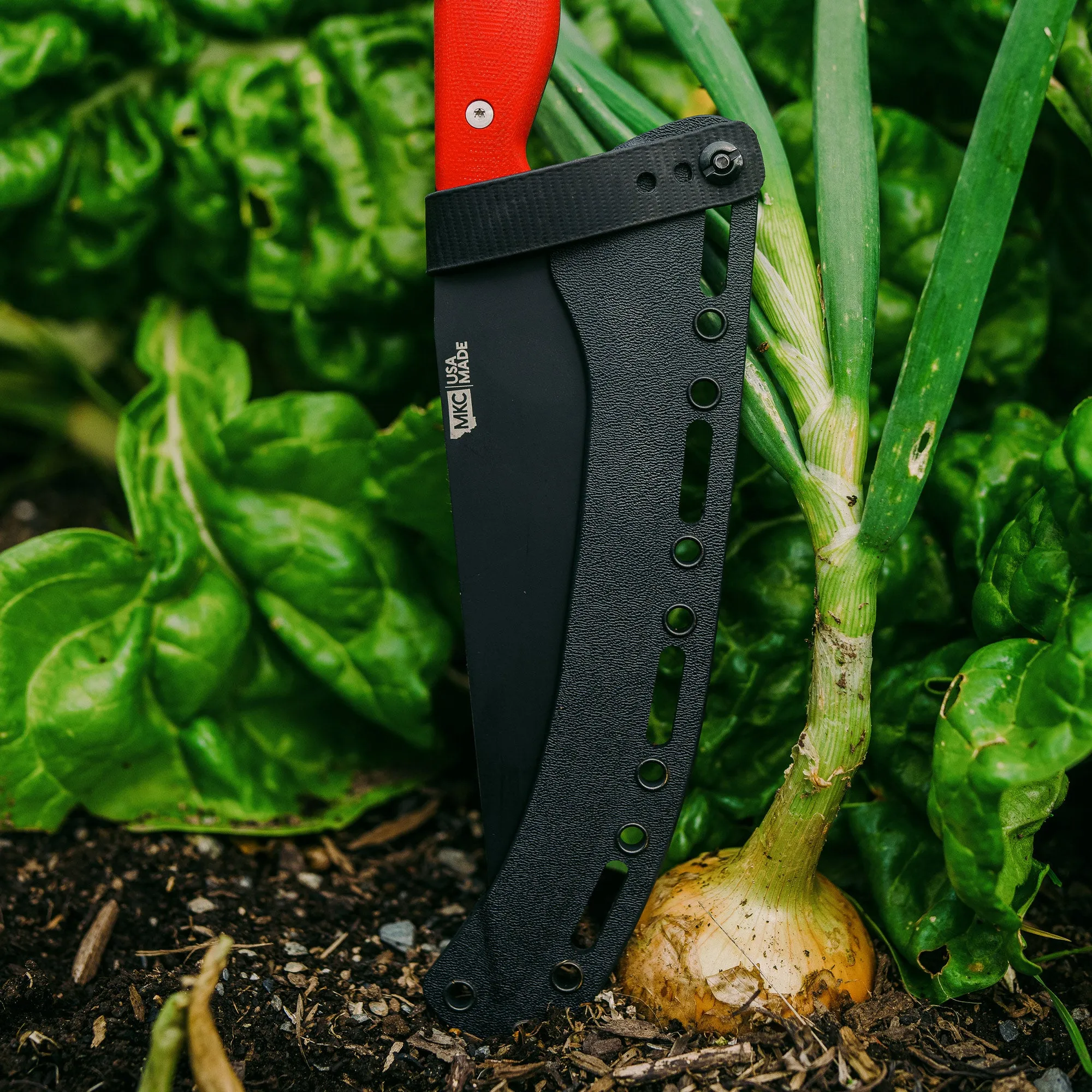 Red Bighorn Chef Knife