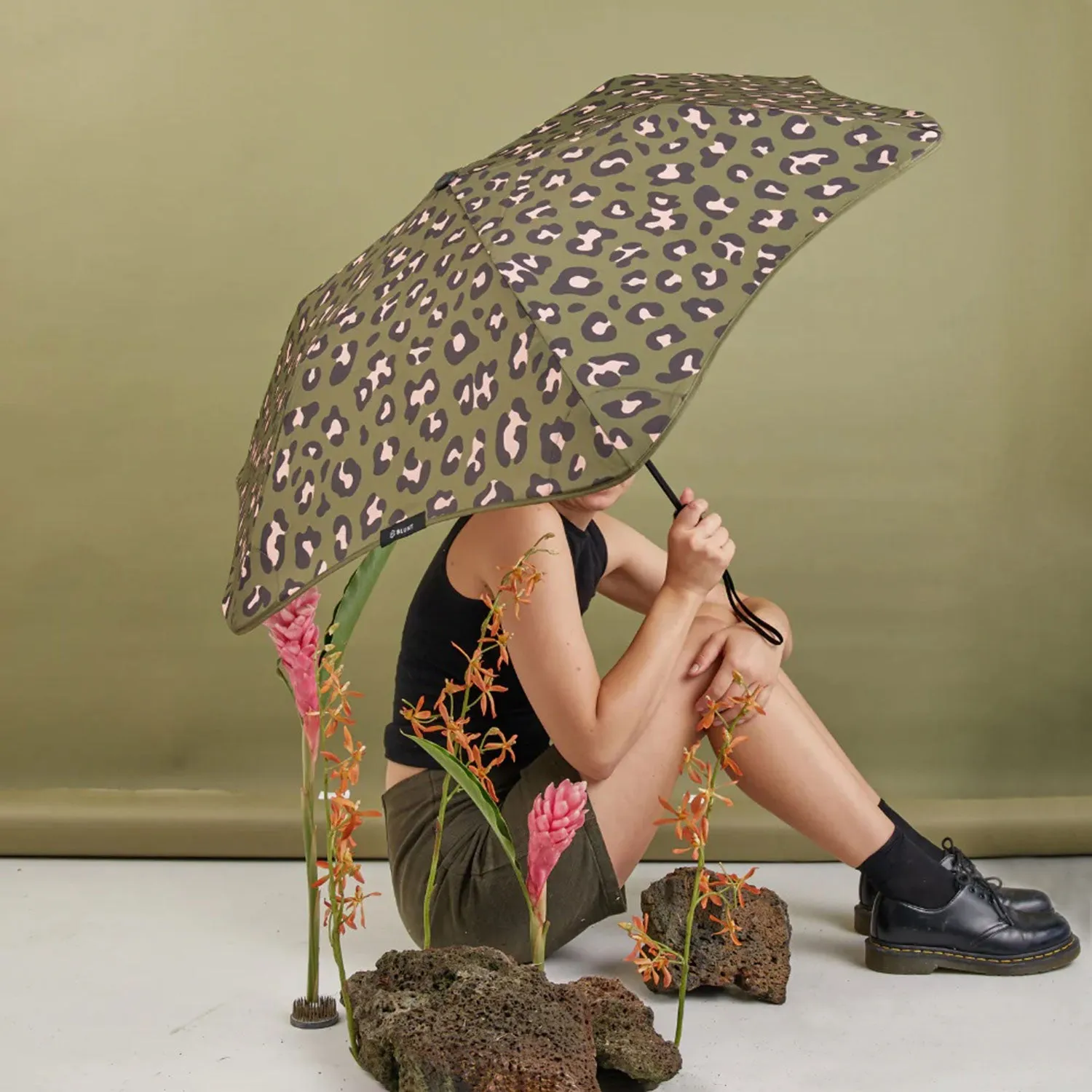 blunt | metro umbrella | jungle leopard - DC