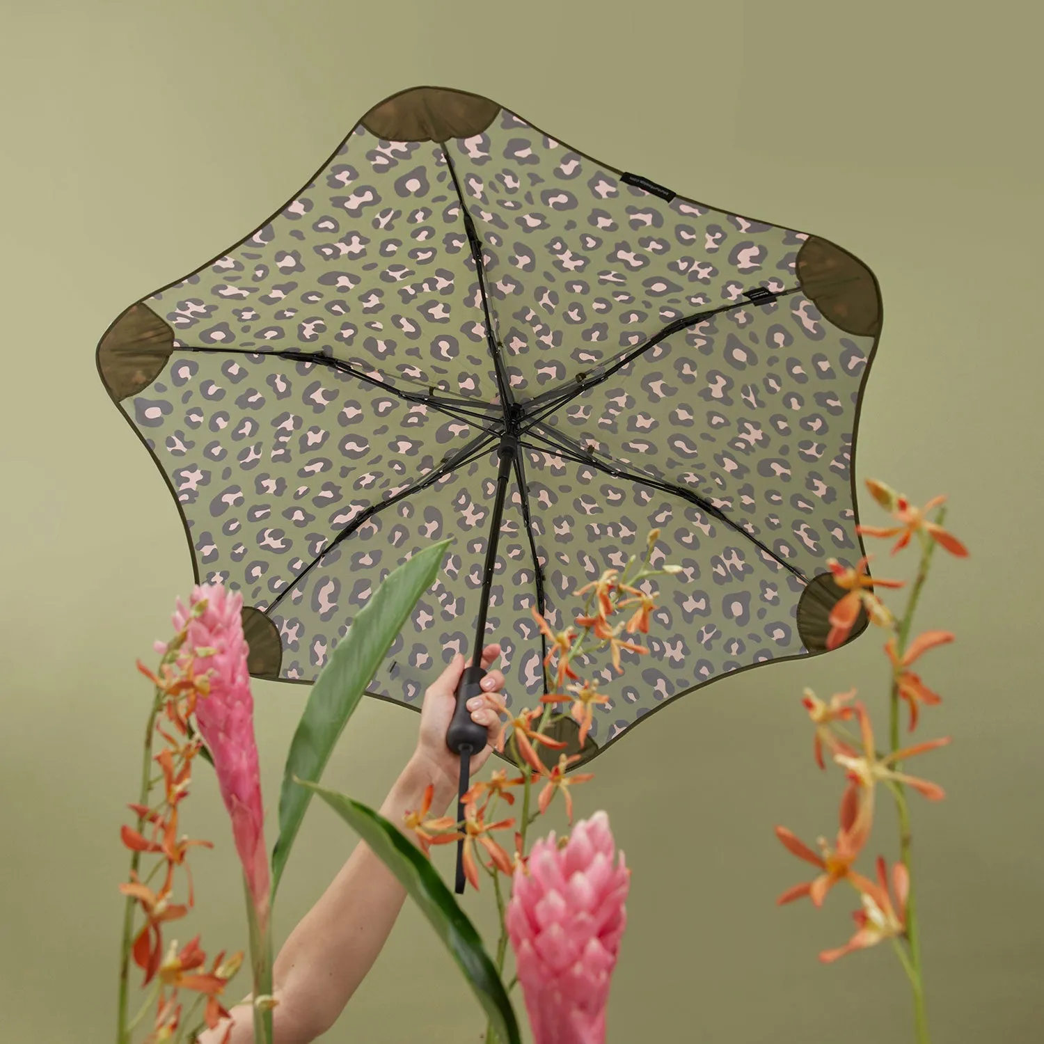 blunt | metro umbrella | jungle leopard - DC
