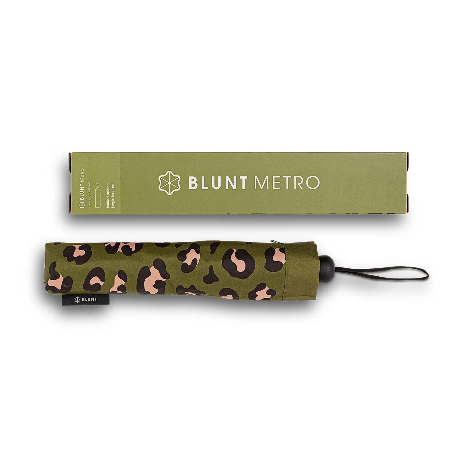 blunt | metro umbrella | jungle leopard - DC
