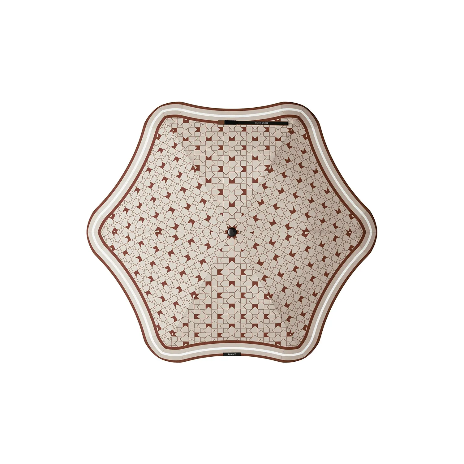 blunt | metro umbrella | karen walker chestnut - limited edition