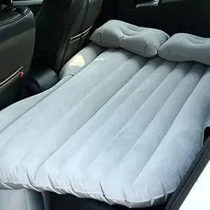 Car Air Mattress Bed Car Inflatable Bed Auto Back Seat Rest Sleep Mattress Sofa Pillow Travel Outdoor Camping Mat Cushion Airbed