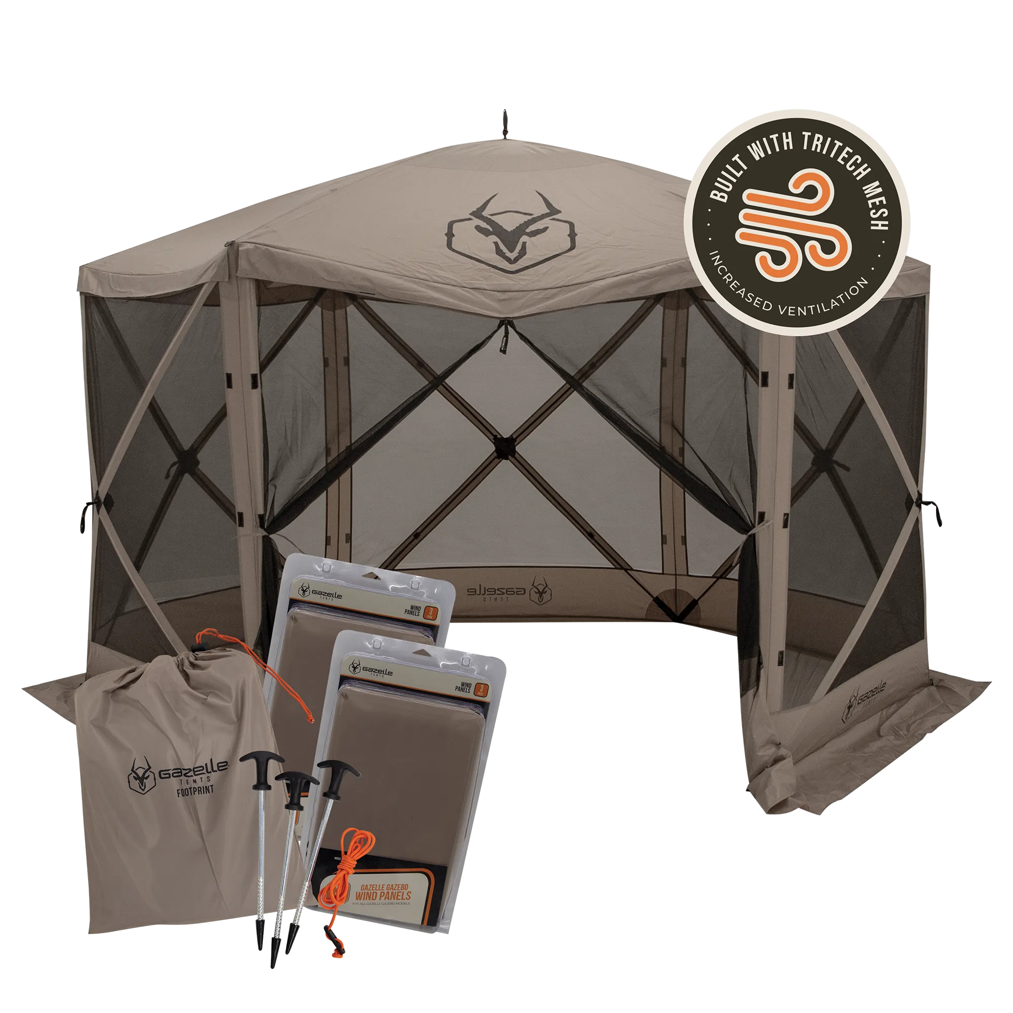 Complete G6 Tri-Tech Gazebo Kit