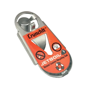 Crunch It Fuel Canister Recycling Tool