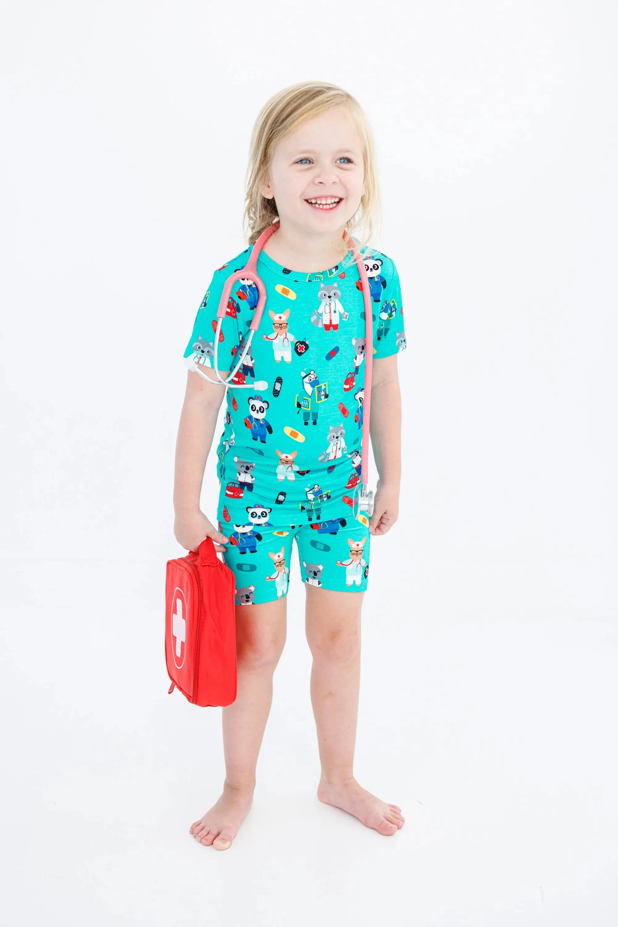 Doc 2-Piece Short Set